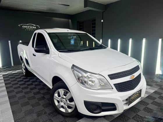CHEVROLET MONTANA 1.4 MPFI LS CS 8V FLEX 2P MANUAL CHEVROLET MONTANA 1.4 MPFI LS CS 8V FLEX 2P MANUAL